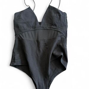 Windsor Women's Black Bodysuit